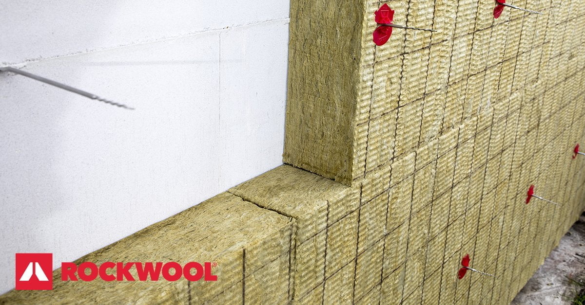 vergeven twintig Vergadering Rockwool Rockfit Duo 1000x800x120mm - Dun Isoleren