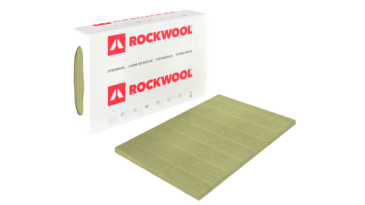 Bevriezen inhoudsopgave kook een maaltijd Rockwool Rockfloor Solid 1000x625x30mm - Dun Isoleren